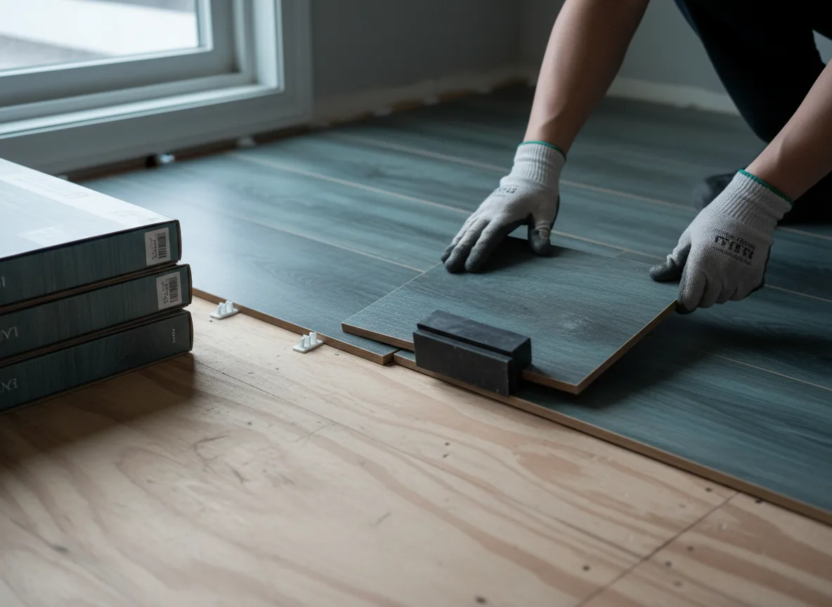 Luxury Vinyl Plank Installation company in Chester, PA